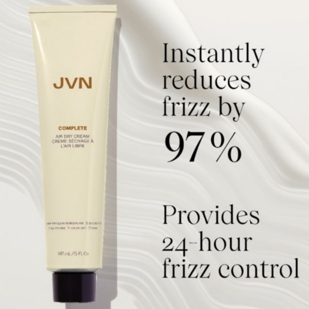 JVN Complete Air Dry Cream in White Tube - Picture 2 of 2